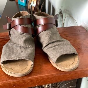 Blowfish ankle sandals